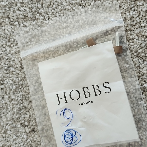 Hobbs London Brown High Heels, Sz 39.5 / US 9 - Picture 8 of 8